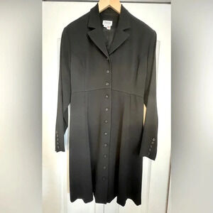 Ming Wang Black Women's Coat